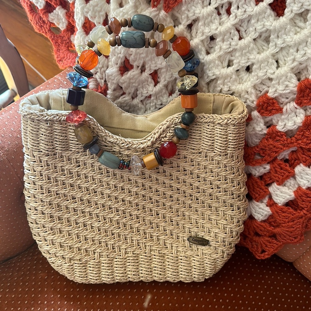 Cappelli Straworld Handbag